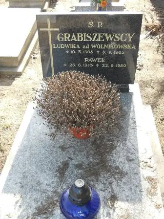 Zdjęcie grobu 8/26,26a