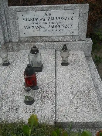Zdjęcie grobu P/152,153