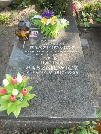 Zdjęcie grobu Krzyżowy/56