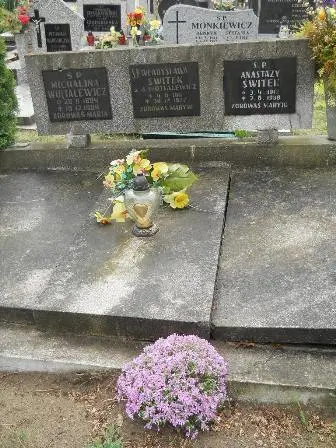 Zdjęcie grobu 36/297,298,299