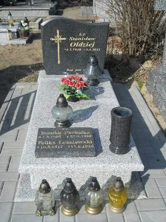 Zdjęcie grobu C/85
