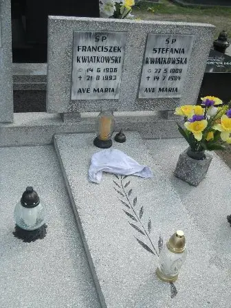 Zdjęcie grobu 44/9,10
