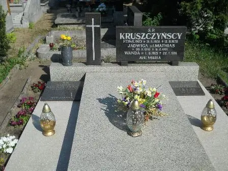 Zdjęcie grobu Główny/34,36