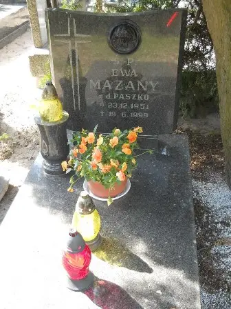 Zdjęcie grobu E/14