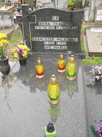 Zdjęcie grobu 36/77,78
