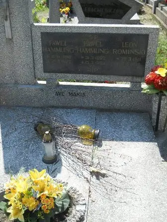 Zdjęcie grobu 11/273,274