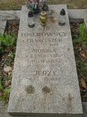 Zdjęcie grobu 38/86,87