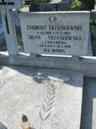 Zdjęcie grobu 14/19a,19b