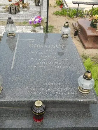 Zdjęcie grobu 42/,41