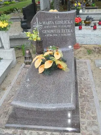 Zdjęcie grobu M/106