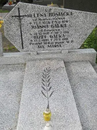 Zdjęcie grobu 24/14,15