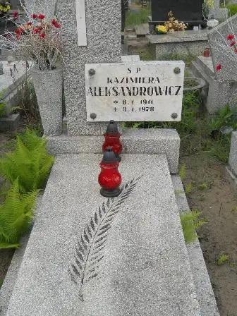 Zdjęcie grobu O/67