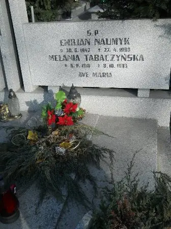 Zdjęcie grobu A/78,78a