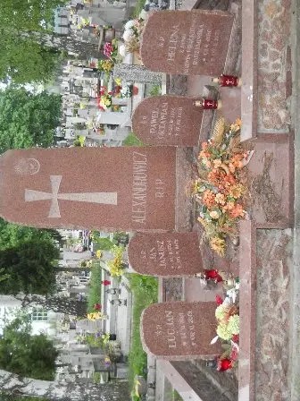 Zdjęcie grobu B/36,37,38
