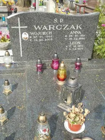 Zdjęcie grobu I-b/76,76a