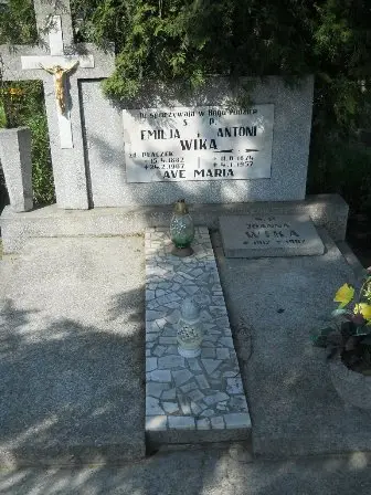 Zdjęcie grobu J/233,234