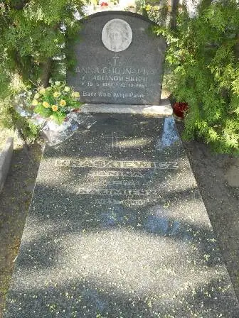 Zdjęcie grobu Krzyż./178