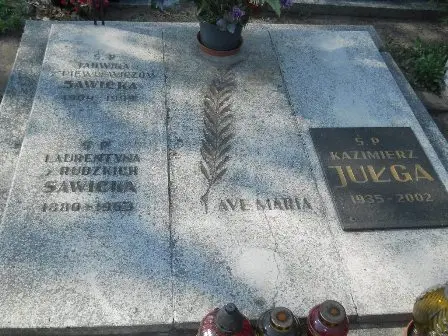 Zdjęcie grobu 14a/132,133